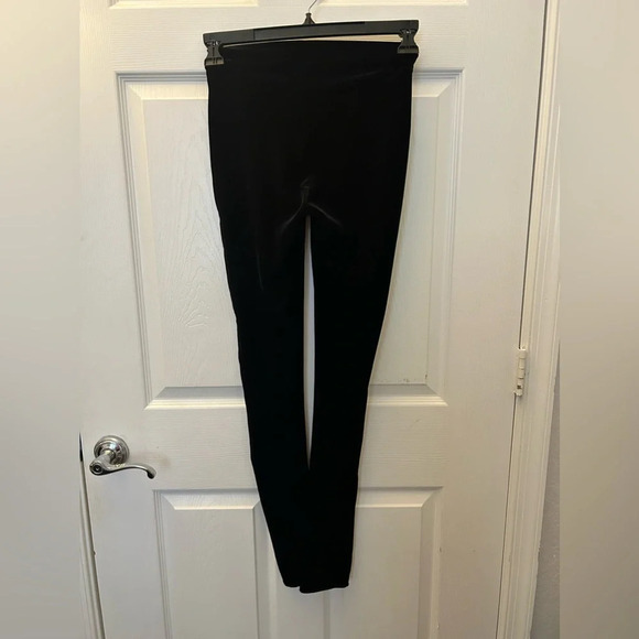 Wolford velvet leggings size 6 - Picture 3 of 4